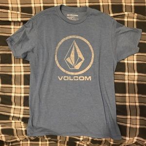 Volcom Tee (Blue)